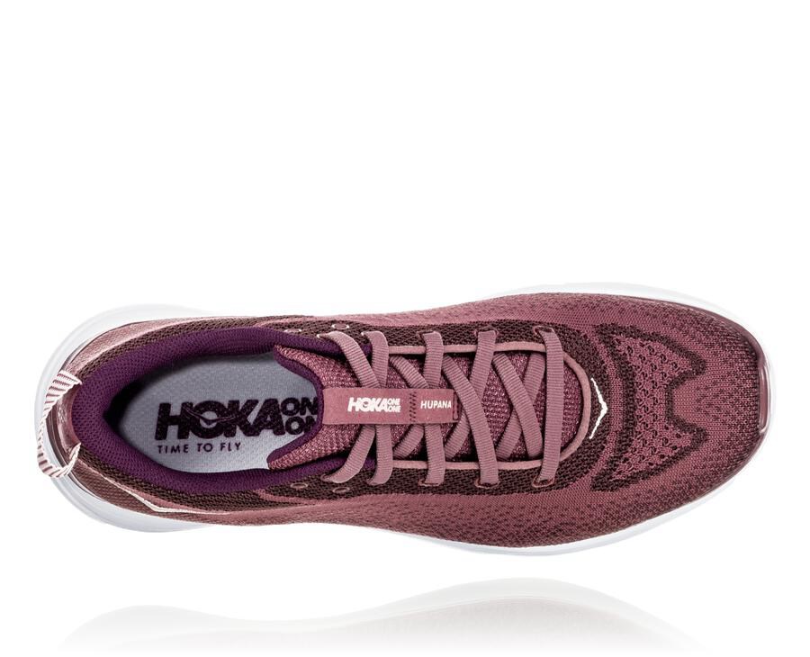 Tenis Hoka One One Mujer Marrom - Hupana Flow - WKGN71029